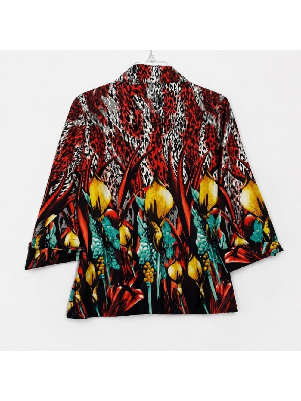 MISHCA womens blouse colorful size Medium